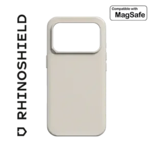 RhinoShield™ - Coque SolidX MagSafe - iPhone 17 PRO - Beige Coquillage