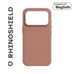 RhinoShield™ - Coque SolidX MagSafe - iPhone 17 PRO - Argile Rose