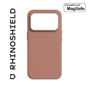 RhinoShield™ - Coque SolidX MagSafe - iPhone 17 PRO - Argile Rose