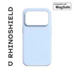 RhinoShield™ - Coque SolidX MagSafe - iPhone 17 PRO - Bleu Glacier