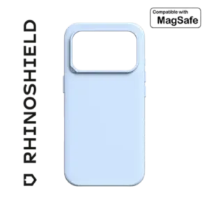RhinoShield™ - Coque SolidX MagSafe - iPhone 17 PRO - Bleu Glacier