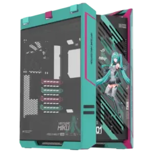 ASUS ROG Strix Helios II GX601S – Édition Hatsune Miku