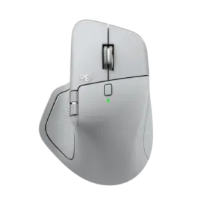 Logitech - MX Master 4 for Business - Souris sans fil - Pale Gray