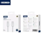 JELLICO B1 - Cable USB-C vers USB-C (3.1 A) 60W - 1 mètre