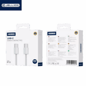 JELLICO B1 - Cable USB-C vers USB-C (3.1 A) 60W - 1 mètre