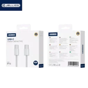 JELLICO B1 - Cable USB-C vers USB-C (3.1 A) 60W - 1 mètre