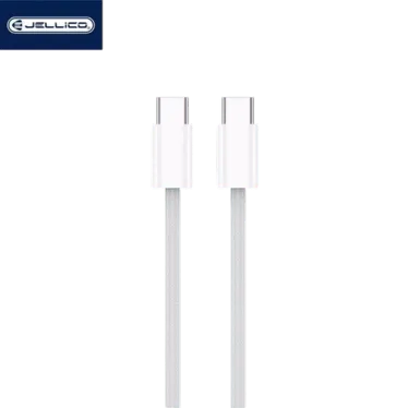 JELLICO B1 - Cable USB-C vers USB-C (3.1 A) 60W - 1 mètre – Image 2