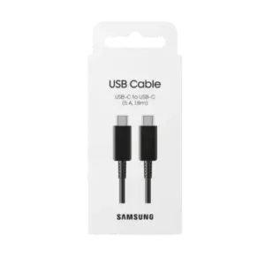 Samsung - Câble USB 5A (USB-C vers USB-C)
