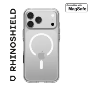RhinoShield™ - Coque Clear MagSafe - iPhone 17 Pro MAX - Transparente