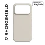 RhinoShield™ - Coque SolidX MagSafe - iPhone 17 Pro MAX - Beige Coquillage