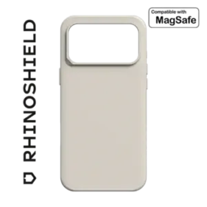 RhinoShield™ - Coque SolidX MagSafe - iPhone 17 Pro MAX - Beige Coquillage