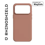 RhinoShield™ - Coque SolidX MagSafe - iPhone 17 Pro MAX - Argile Rose