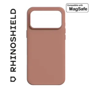 RhinoShield™ - Coque SolidX MagSafe - iPhone 17 Pro MAX - Argile Rose