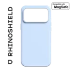 RhinoShield™ - Coque SolidX MagSafe - iPhone 17 Pro MAX - Bleu Glacier