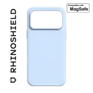 RhinoShield™ - Coque SolidX MagSafe - iPhone 17 Pro MAX - Bleu Glacier