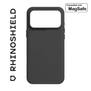 RhinoShield™ - Coque SolidX MagSafe - iPhone 17 Pro MAX - Noir