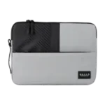 QUALO - Sacoche pour ordinateur portable 13,3″ - Gris