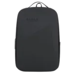 QUALO - Sac à dos waterproof avec ports USB-A et USB-C inclus - Noir