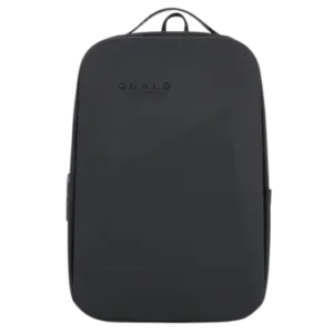 QUALO - Sac à dos waterproof avec ports USB-A et USB-C inclus - Noir