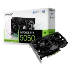 PNY GeForce RTX™ 5050 - Dual Fan 8 Go