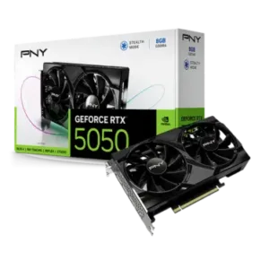 PNY GeForce RTX™ 5050 - Dual Fan 8 Go