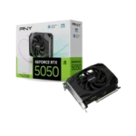 Tarjeta gráfica PNY GeForce RTX™ 5050 - Un solo ventilador, 8 GB