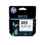 Cartouche d’encre couleurs HP 305 authentique
