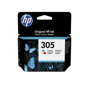 Cartouche d’encre couleurs HP 305 authentique