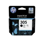 Cartouche d’encre noire HP 305 authentique