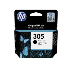 Cartouche d’encre noire HP 305 authentique
