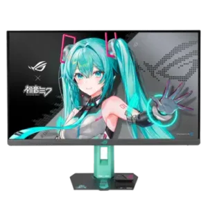 ASUS ROG Strix Ecran PC 27" LED - 2560 x 1440 pixels – Édition Hatsune Miku
