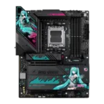 ASUS ROG Strix X870E-H Gaming – Édition Hatsune Miku