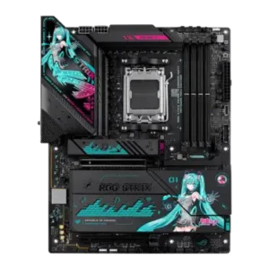 ASUS ROG Strix X870E-H Gaming – Édition Hatsune Miku