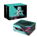 ASUS ROG Thor - Alimentation 1200W Platinum – Édition Hatsune Miku