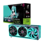 ASUS ROG Astral GeForce RTX™ 5080 O16G – Édition Hatsune Miku