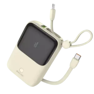 Batterie externe 10 000 mAh 22.5 W Jellico ZP1 - Jaune