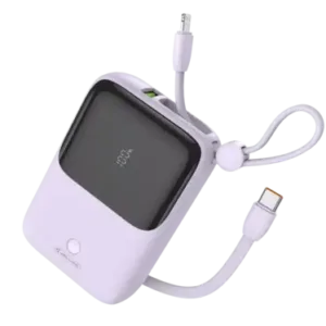 Batterie externe 10 000 mAh 22.5 W Jellico ZP1 - Violet