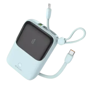 Batterie externe 10 000 mAh 22.5 W Jellico ZP1 - Bleu