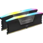 Corsair VENGEANCE® RGB 32 Go (2x16 Go) DDR5 6000 MT/s CL30 - Noir