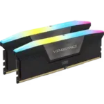 Corsair VENGEANCE® RGB 32 Go (2x16 Go) DDR5 6400 MT/s C32 - Noir