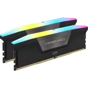 Corsair VENGEANCE® RGB 32 Go (2x16 Go) DDR5 6400 MT/s C32 - Noir