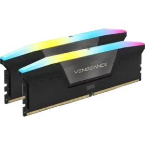 Corsair VENGEANCE® RGB 32 Go (2x16 Go) DDR5 6000 MT/s CL36 - Noir