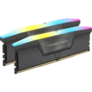 Corsair VENGEANCE® RGB 32 Go (2x16 Go) DDR5 6000 MT/s CL36 - AMD EXPO & Intel XMP