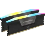 Corsair VENGEANCE® RGB 64 Go (2x32 Go) DDR5 6400 MT/s CL32 - Noir