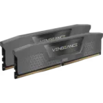 Corsair VENGEANCE® 64 Go (2x32 Go) DDR5 6000 MT/s C40 - AMD EXPO