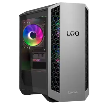 Lenovo LOQ Gen 10 (26” AMD) - AMD Ryzen™ 7 8745HX - NVIDIA® GeForce RTX™ 5050 8 Go - 16 Go DDR5 - SSD 512 Go - Windows 11 Famille