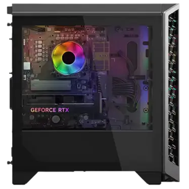 Lenovo LOQ Gen 10 (26” AMD) - AMD Ryzen™ 7 8745HX - NVIDIA® GeForce RTX™ 5050 8 Go - 16 Go DDR5 - SSD 512 Go - Windows 11 Famille – Image 4