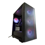 PC NIGHT - Processeur AMD Ryzen 5 5500 - RTX 3050 8 Go - 16 Go DDR4 - SSD 500 Go - Boîtier Deepcool Matrexx 55