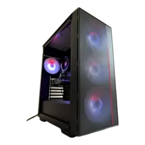 PC NIGHT - Processeur AMD Ryzen 5 5500 - RTX 3050 8 Go - 16 Go DDR4 - SSD 500 Go - Boîtier Deepcool Matrexx 55