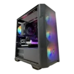 PC SPARKLE – Ryzen 5 5500 - RTX 5050 8 Go - 16 Go DDR4 - 500 Go SSD - Boîtier MSI MAG FORGE M100A
